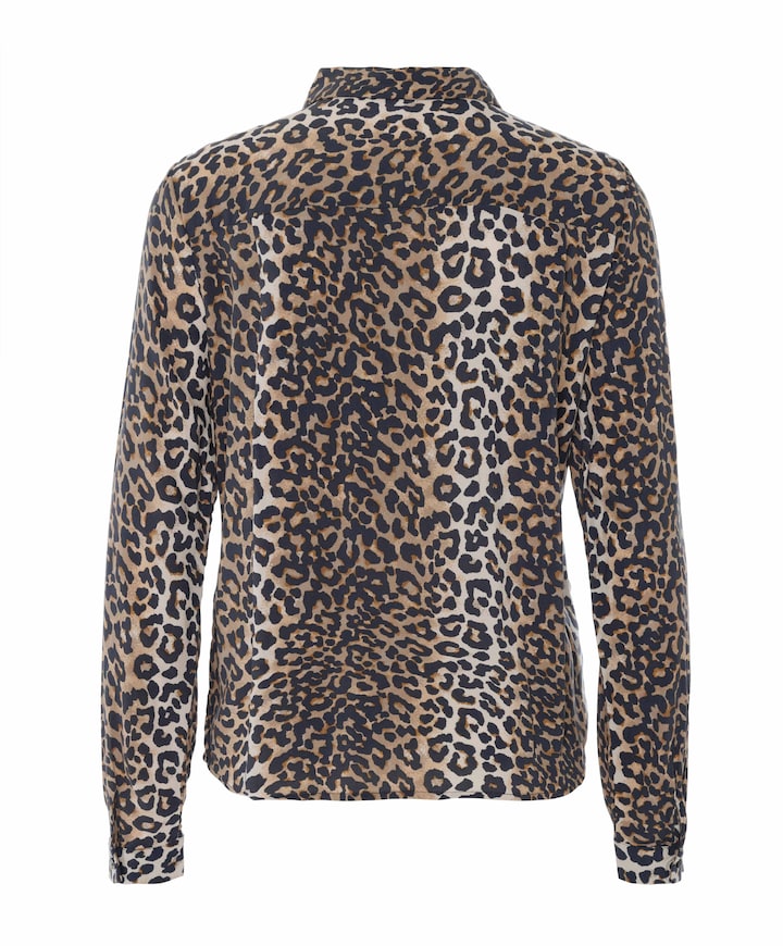 Blouse bruin