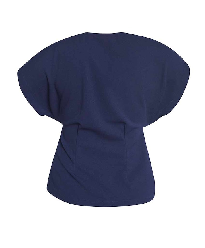 Dames top blauw