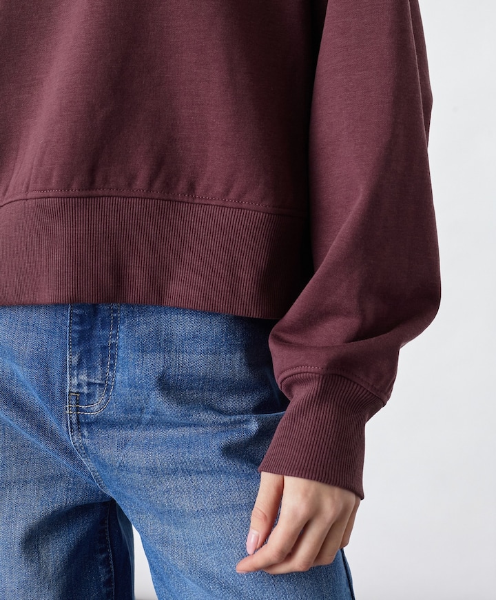 Dames sweater roze