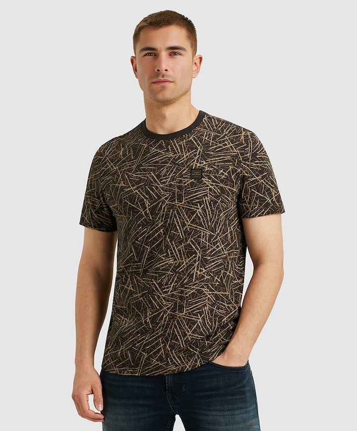 T-shirt zwart