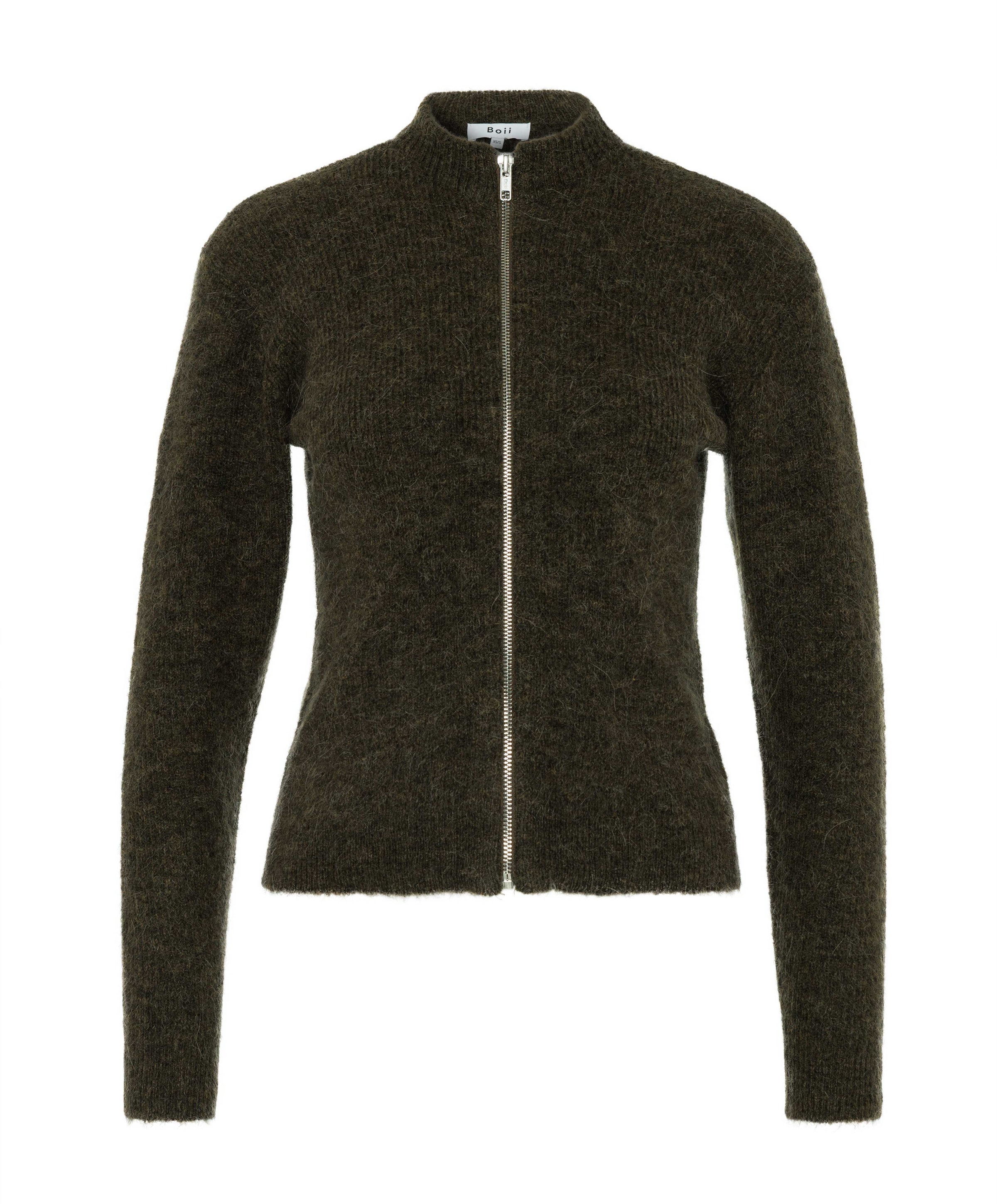 Dames vest groen