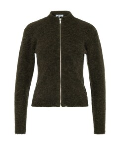 Dames vest groen