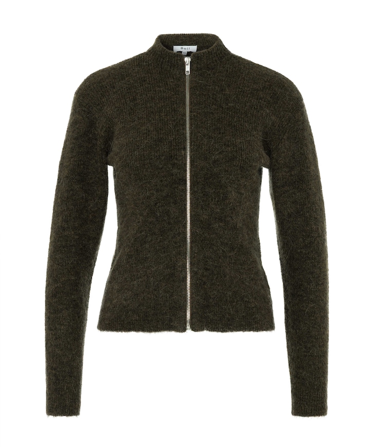 Dames vest groen