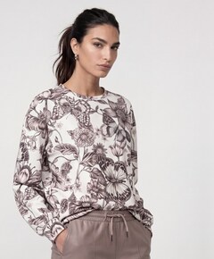 Dames trui beige
