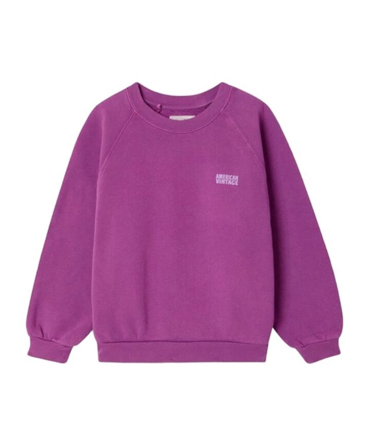 Uniseks sweater  paars