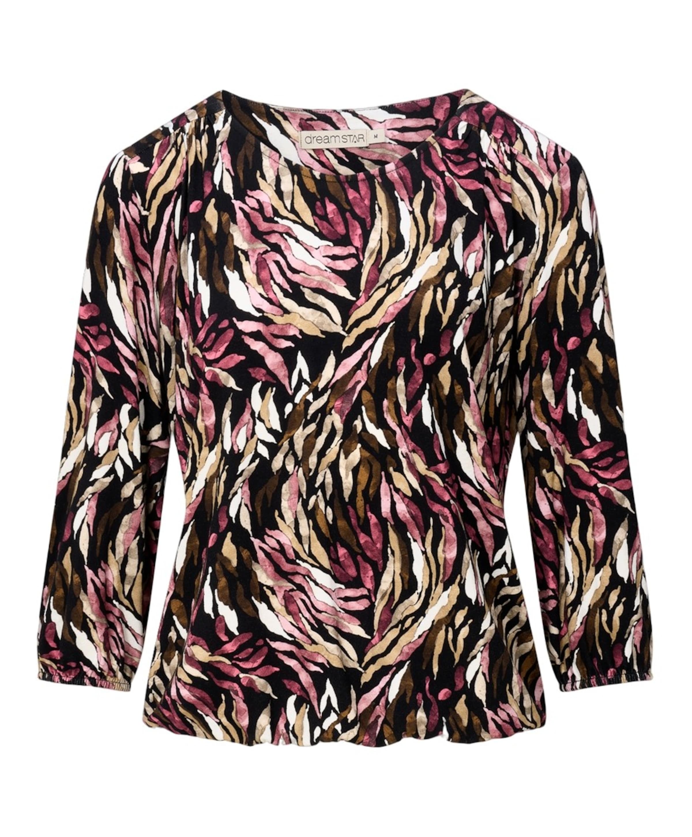 Dames longsleeve multicolor