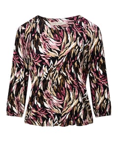 Dames longsleeve multicolor