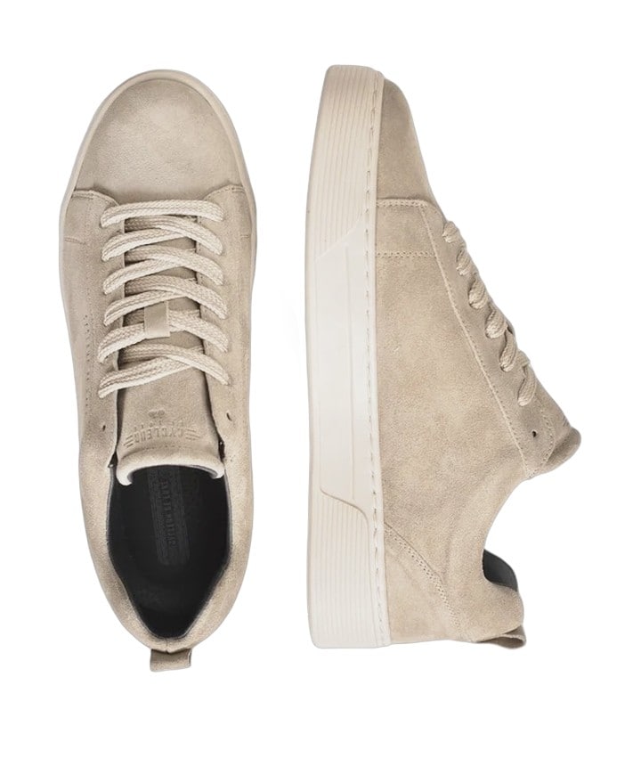 heren sneakers beige