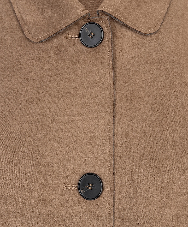 Dames jas beige