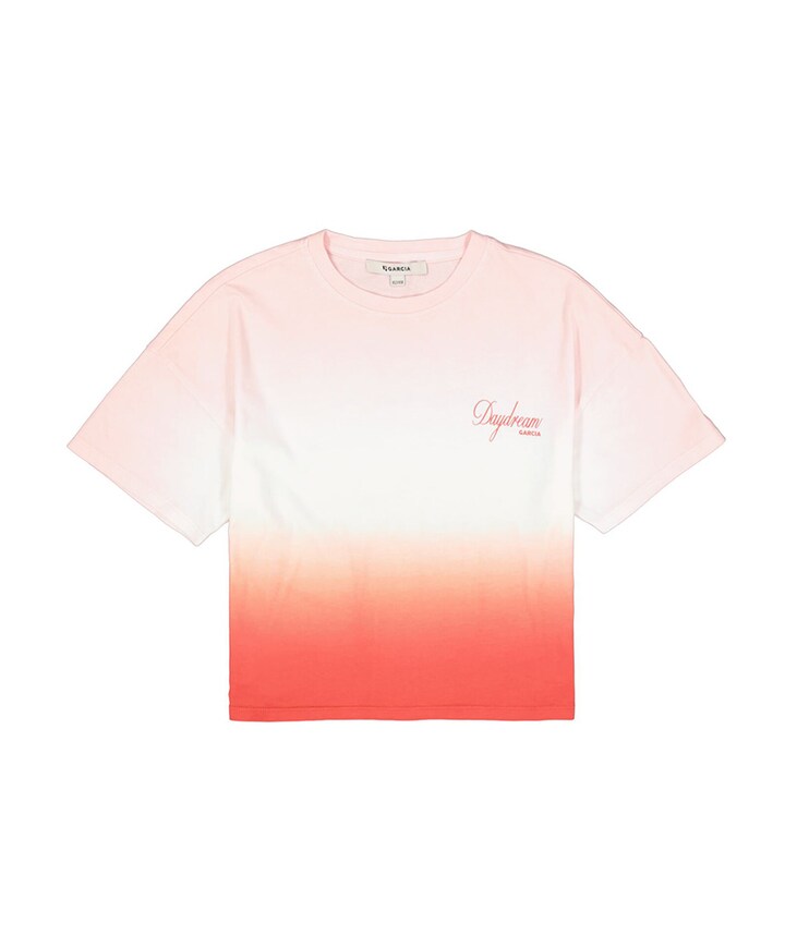 Meisjes T-shirt roze