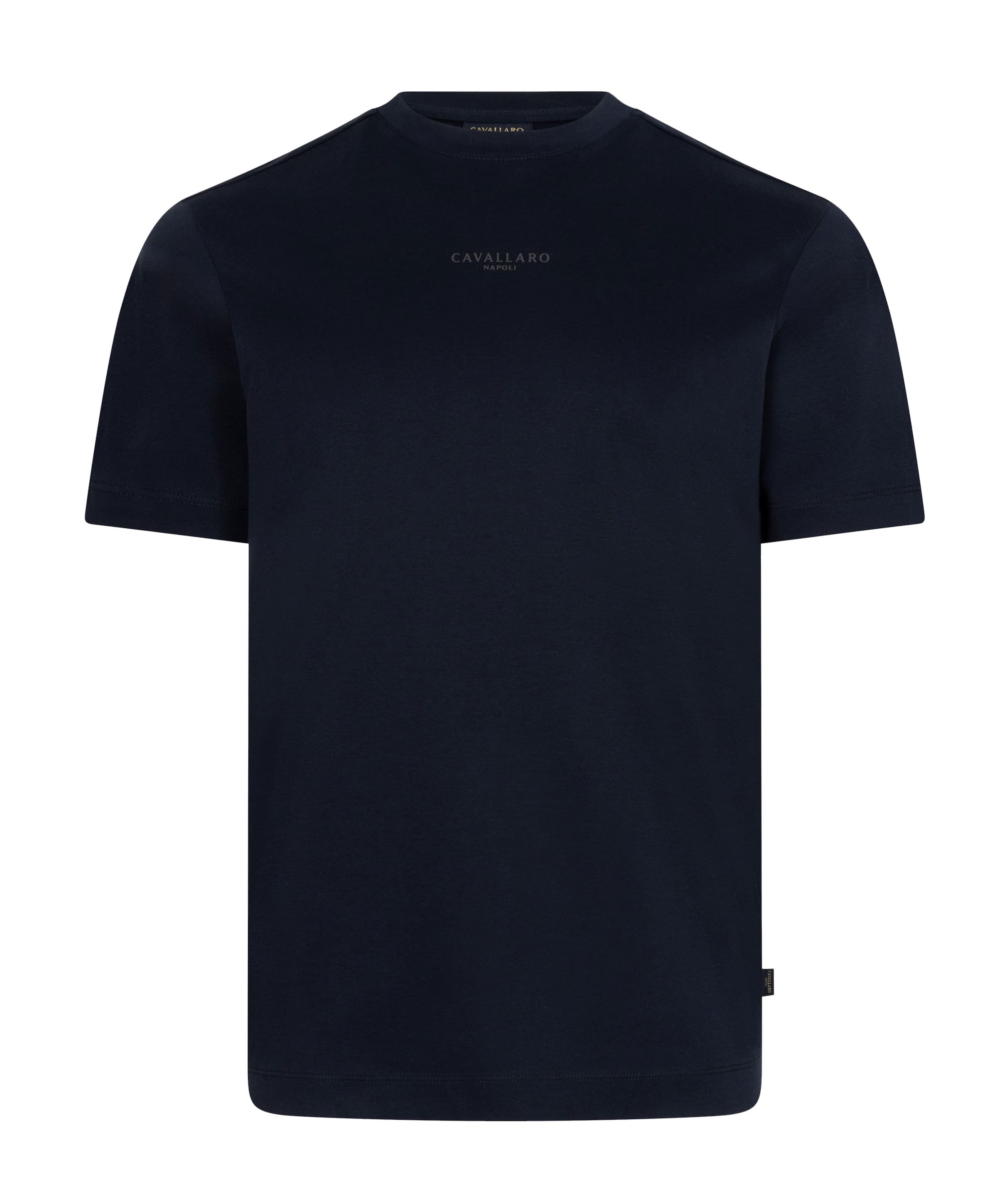 Heren T-shirt blauw