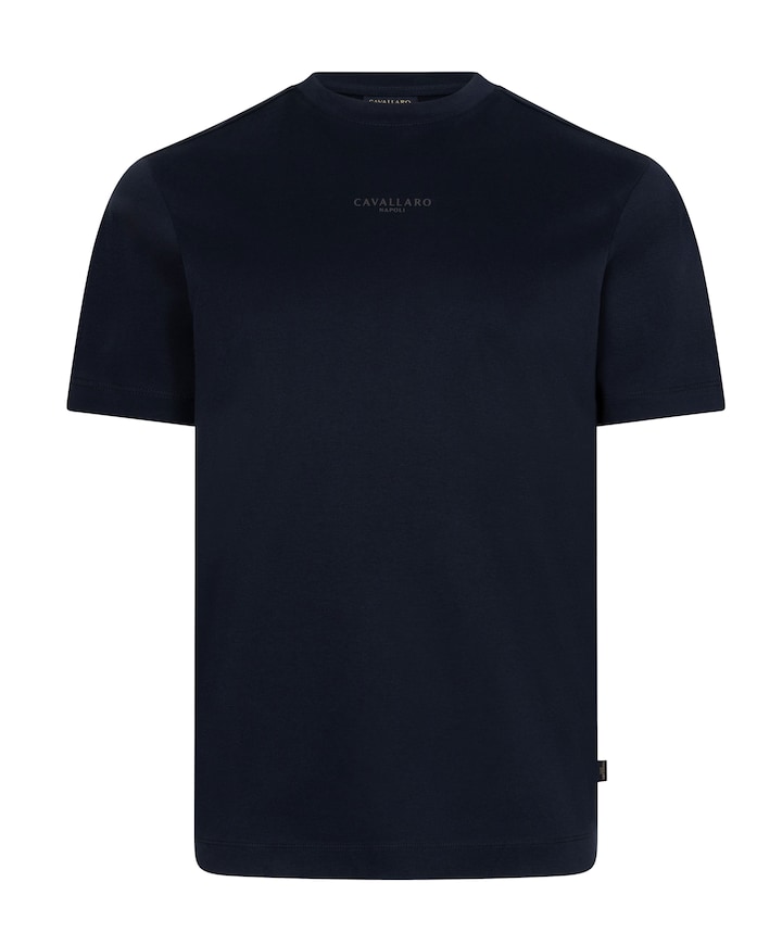 Heren T-shirt blauw