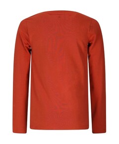 Jongens longsleeve oranje