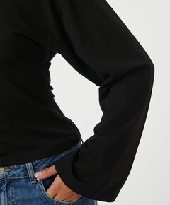 Longsleeve zwart