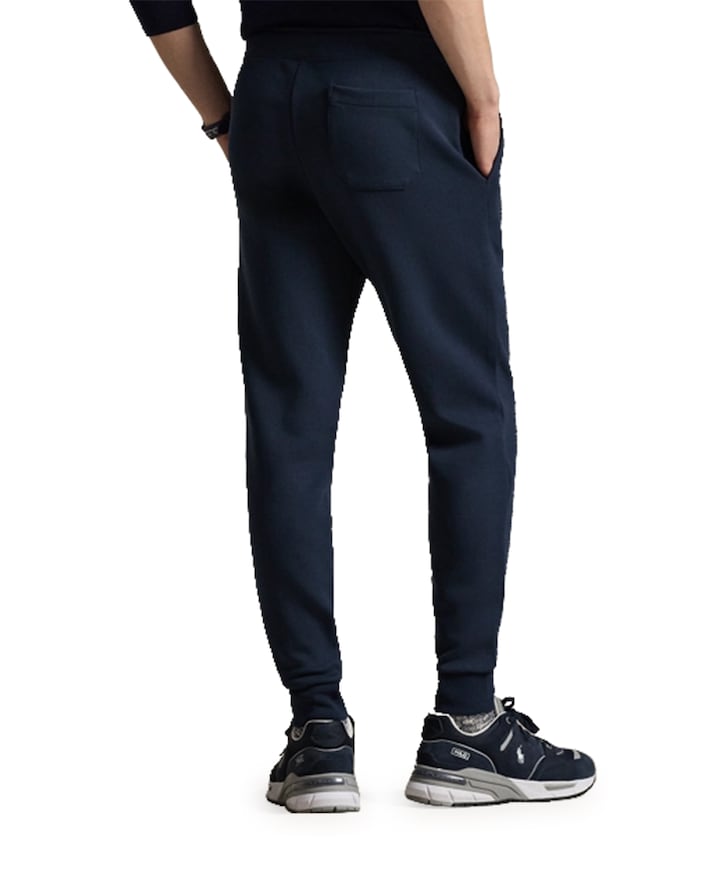Joggerpant athletic heren broek blauw