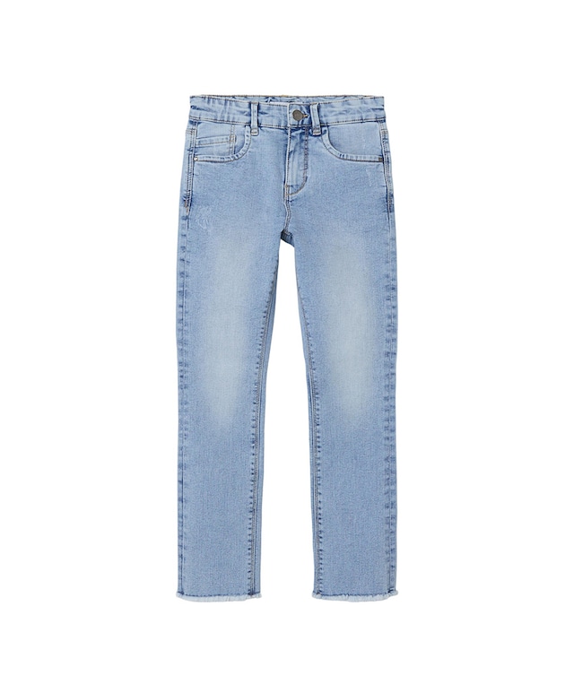 NKFPOLLY HW SKINNY 3173- AU N jeans blauw