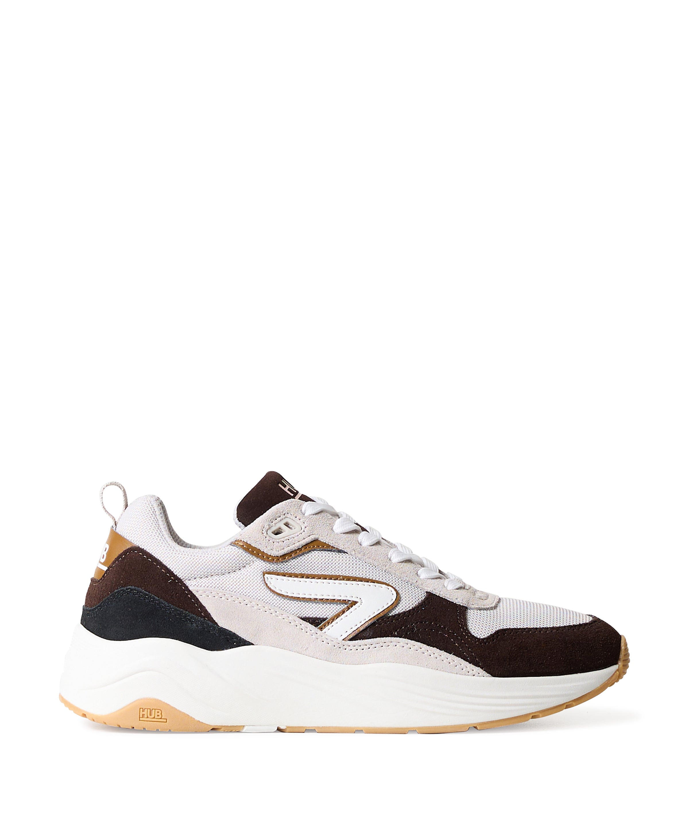 Glide S43 heren sneakers ecru