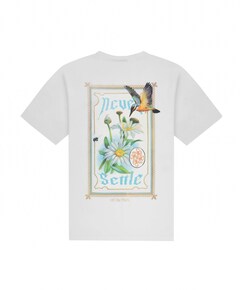 Heren T-shirt wit