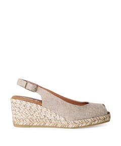 dames sandalets beige