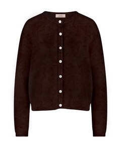 Dames vest bruin