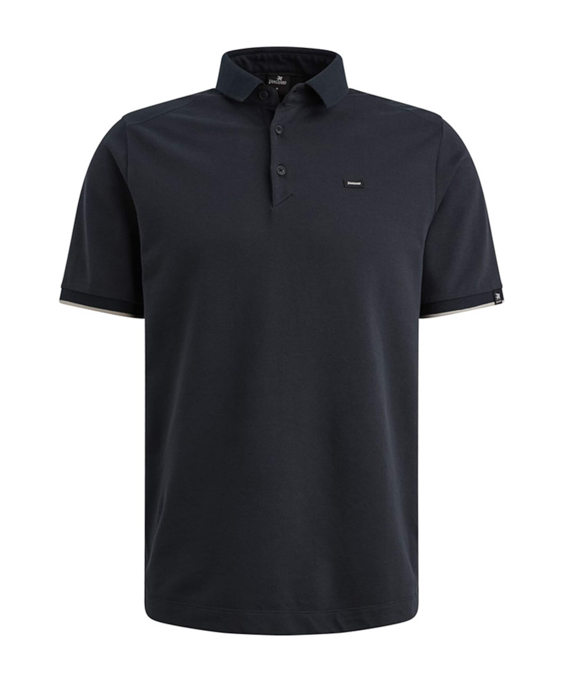 Heren polo blauw