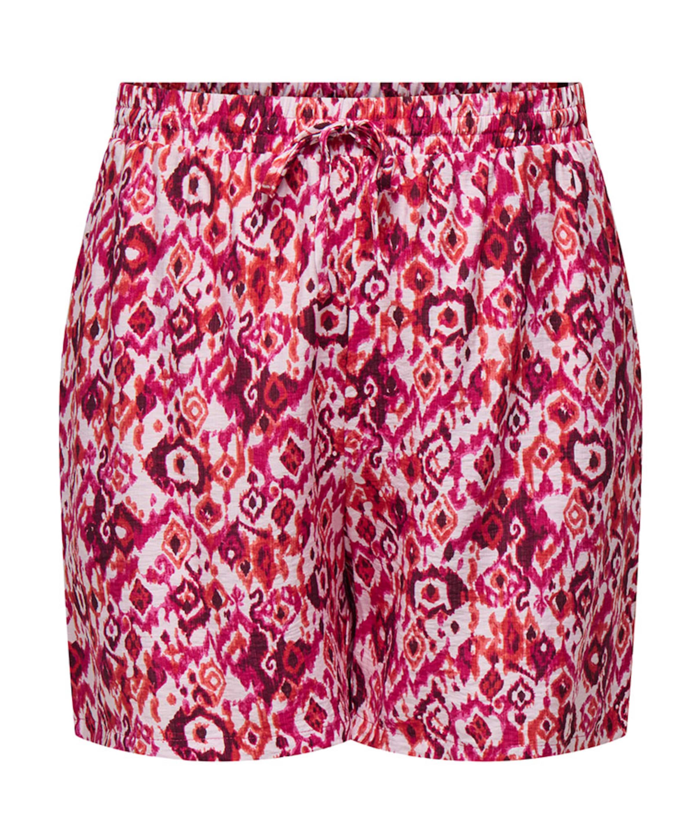 CARHAVANA AOP dames korte broek roze