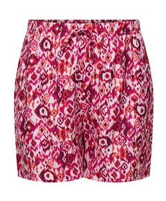 CARHAVANA AOP dames korte broek roze