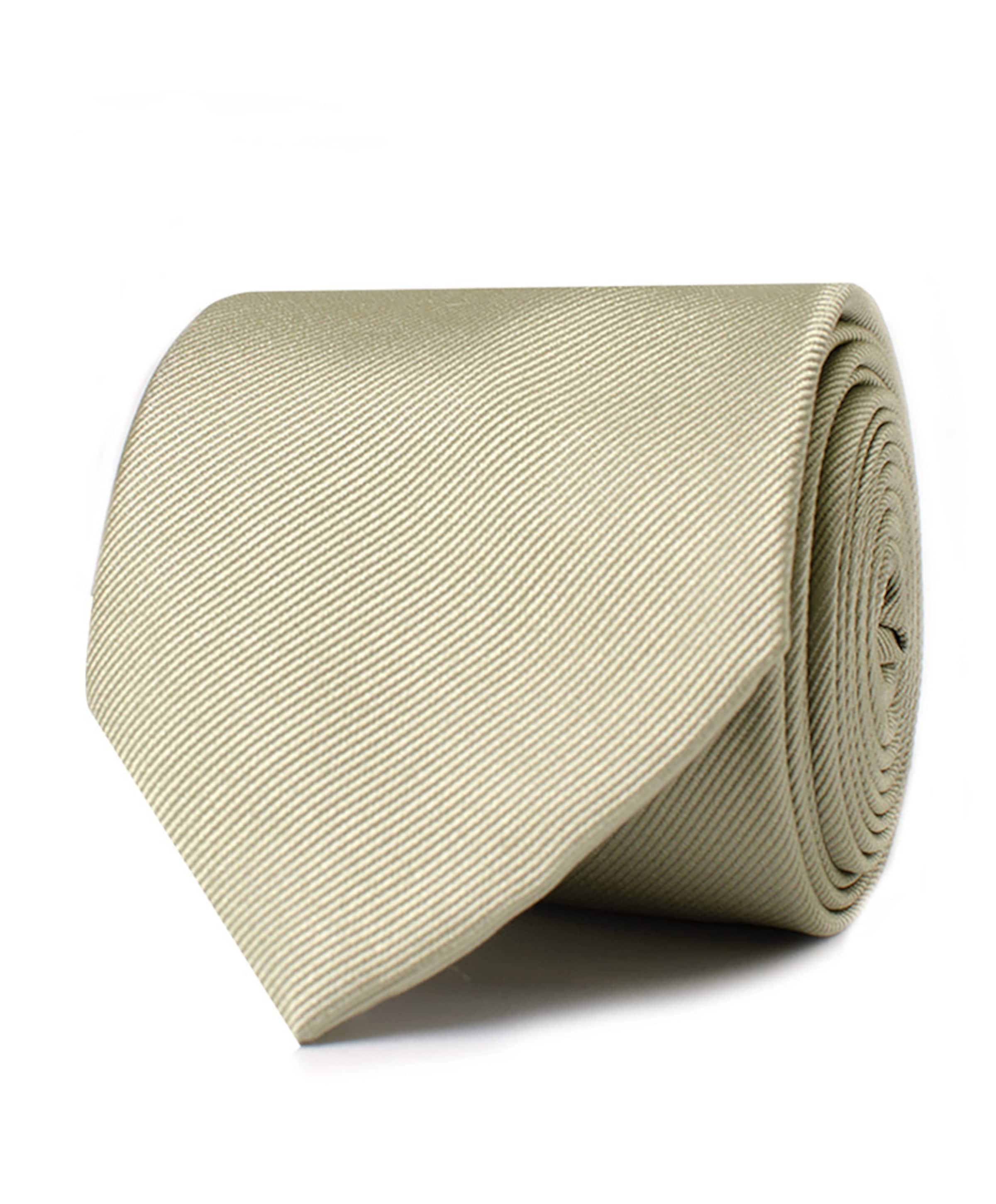 Heren stropdas groen