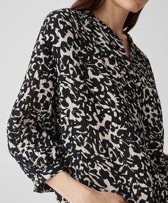 Blouse zwart