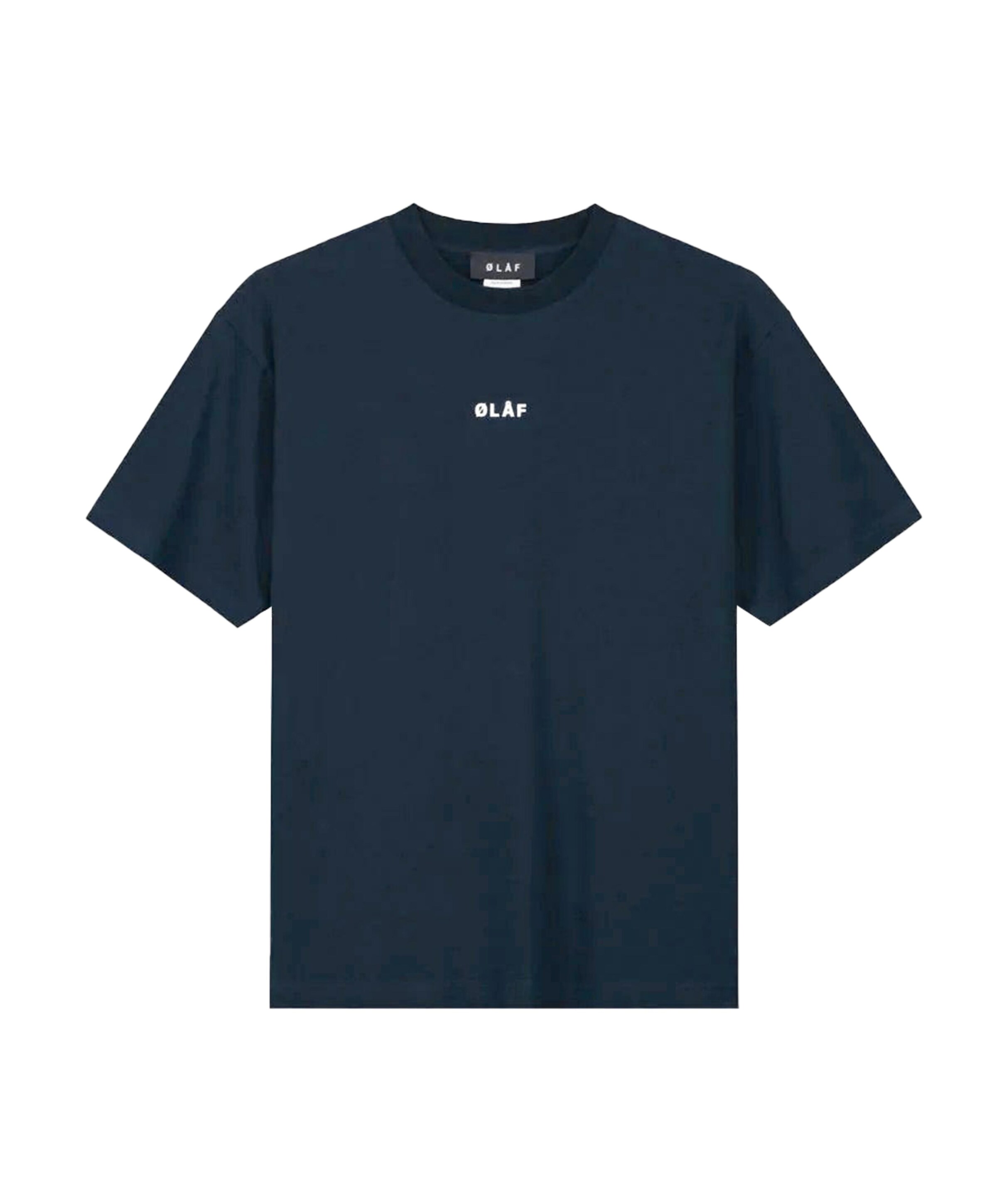 Heren t-shirt blauw
