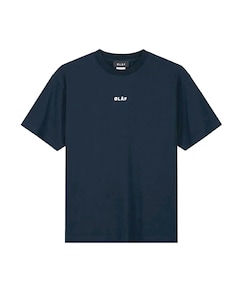 Heren t-shirt blauw
