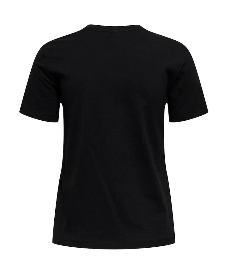 Dames T-shirt zwart
