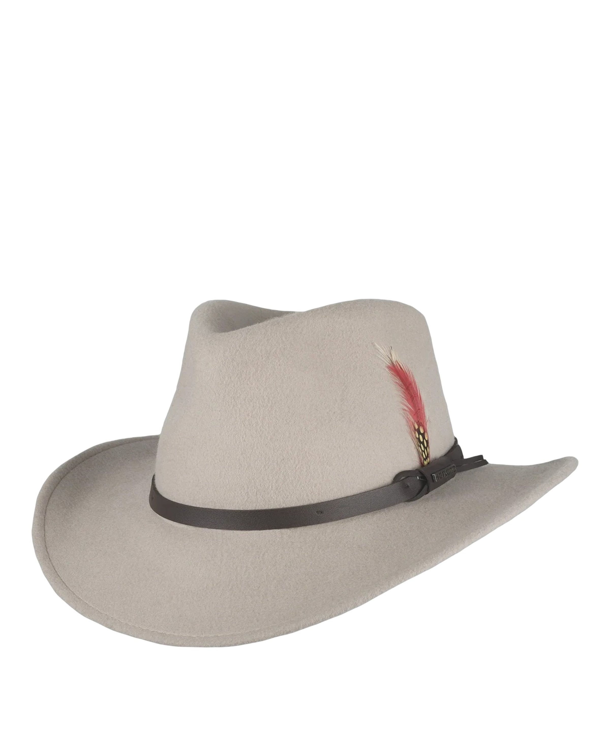 Dames hoed beige