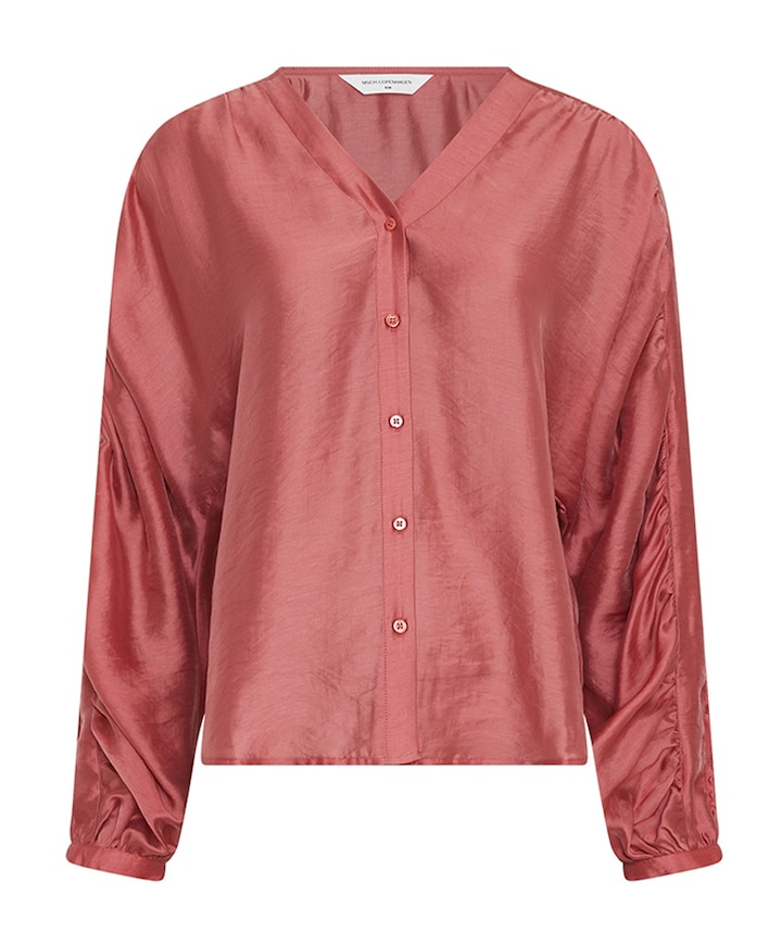 Dames blouse roze
