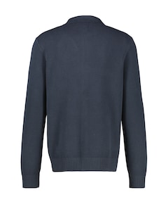 Heren vest blauw