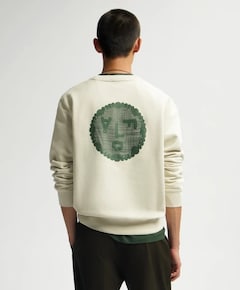 Heren sweater ecru