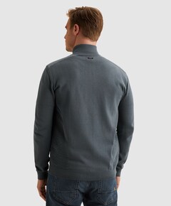 Heren vest blauw