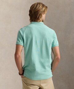 Heren polo groen