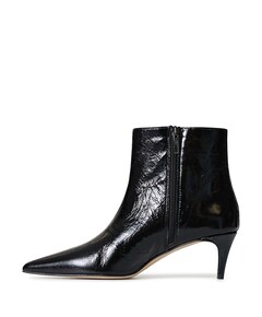 Barbara dames enkellaarzen zwart