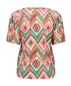 Dames T-shirt groen