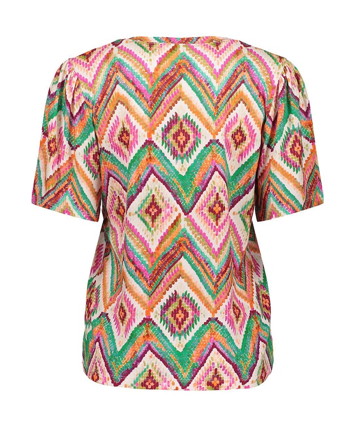 Dames T-shirt groen