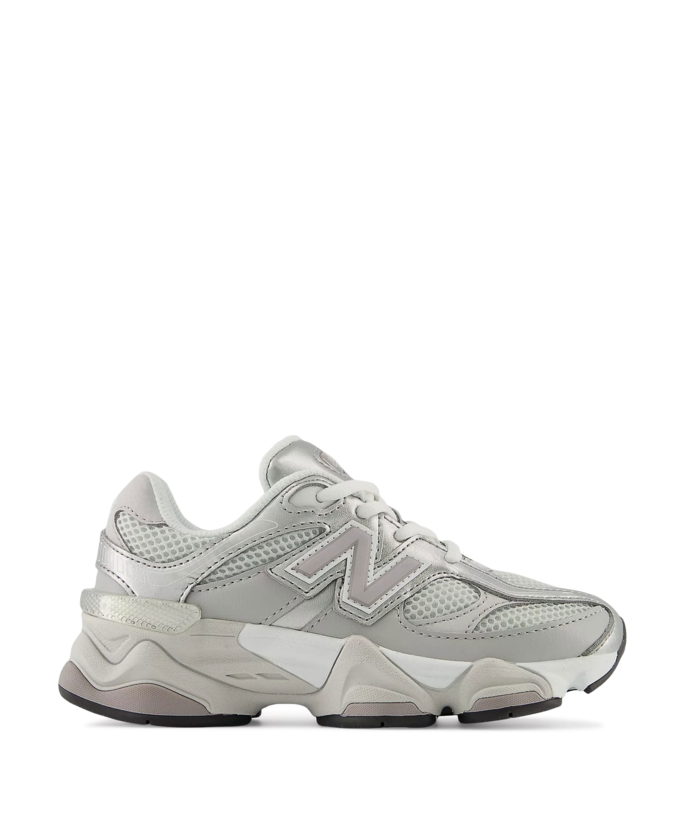 9060 uniseks sneakers  grijs