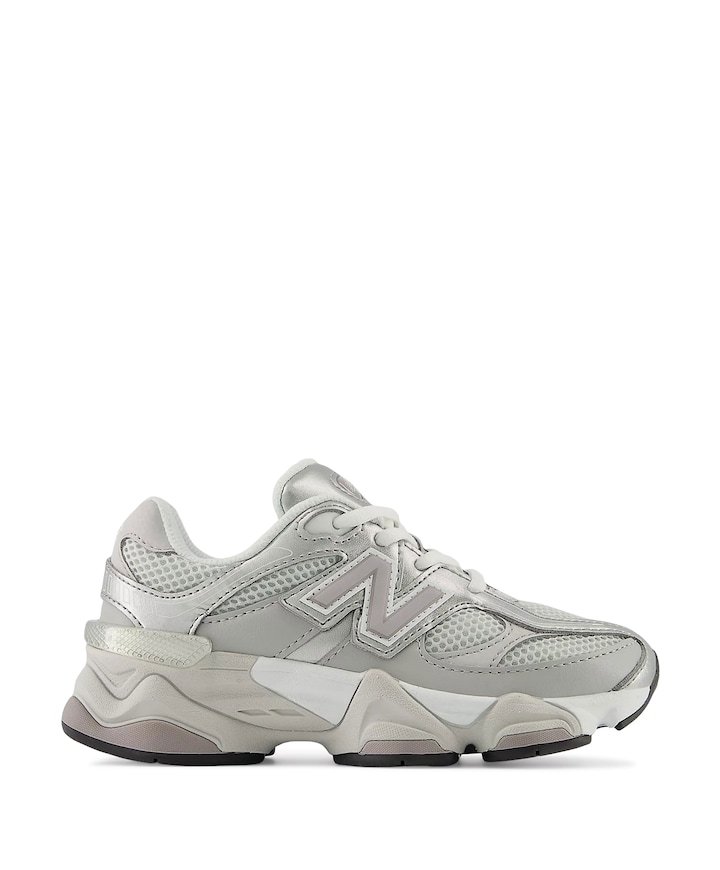 9060 uniseks sneakers  grijs