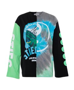 Dames longsleeve groen