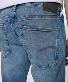 Streem Slim Tapered heren jeans blauw