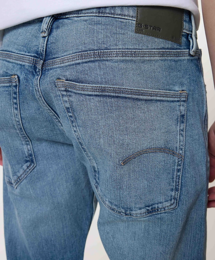 Streem Slim Tapered heren jeans blauw