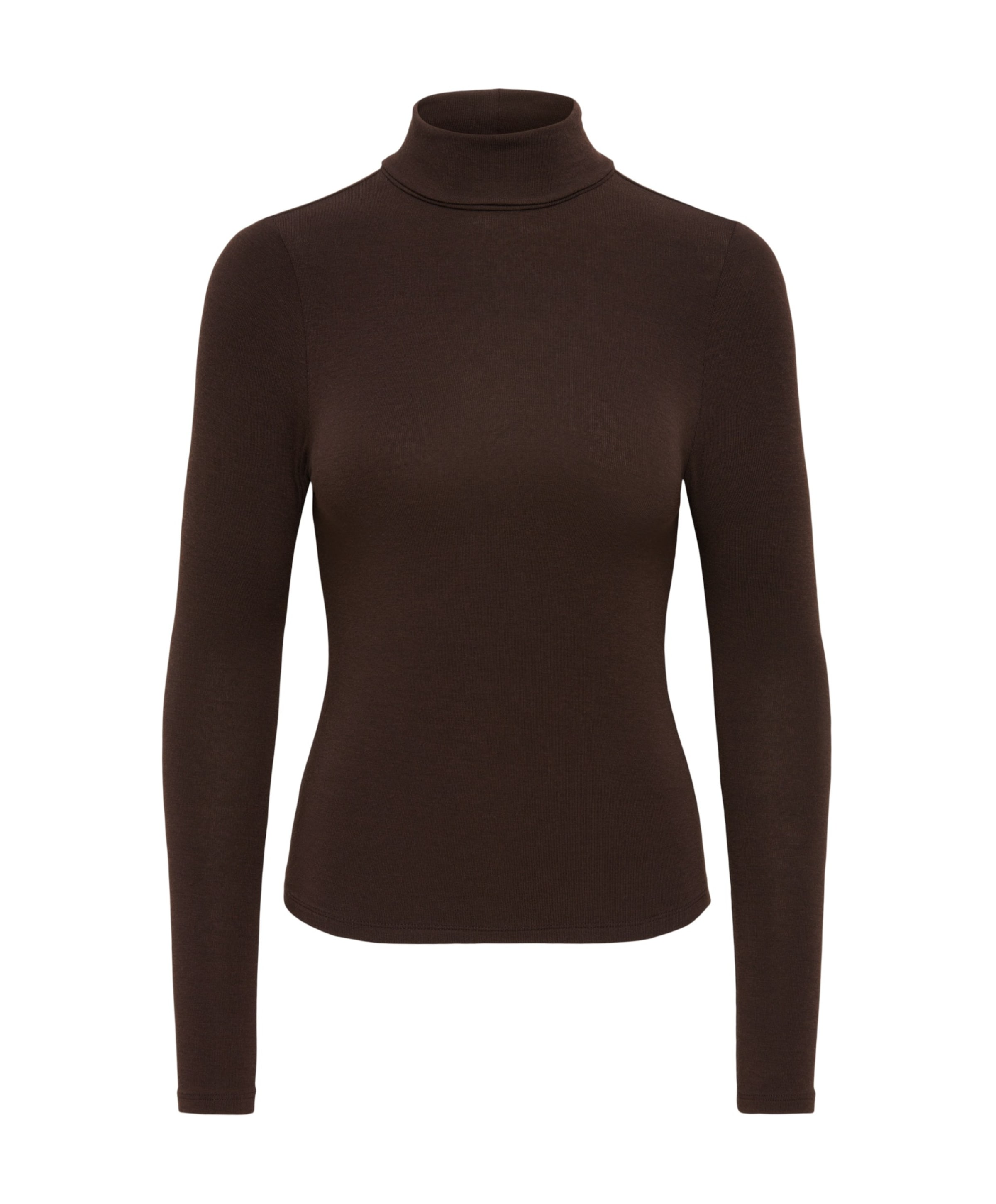 Dames longsleeve zwart