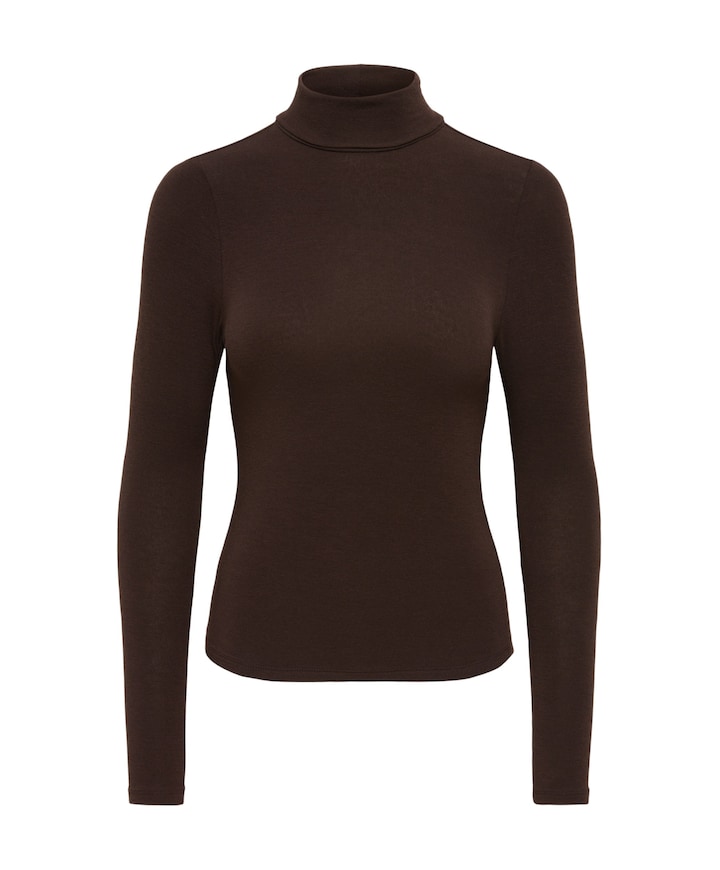 Dames longsleeve zwart