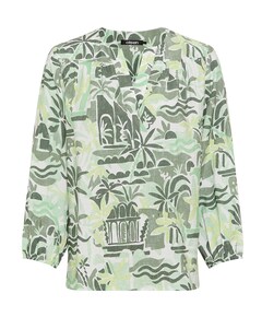 Dames blouse groen