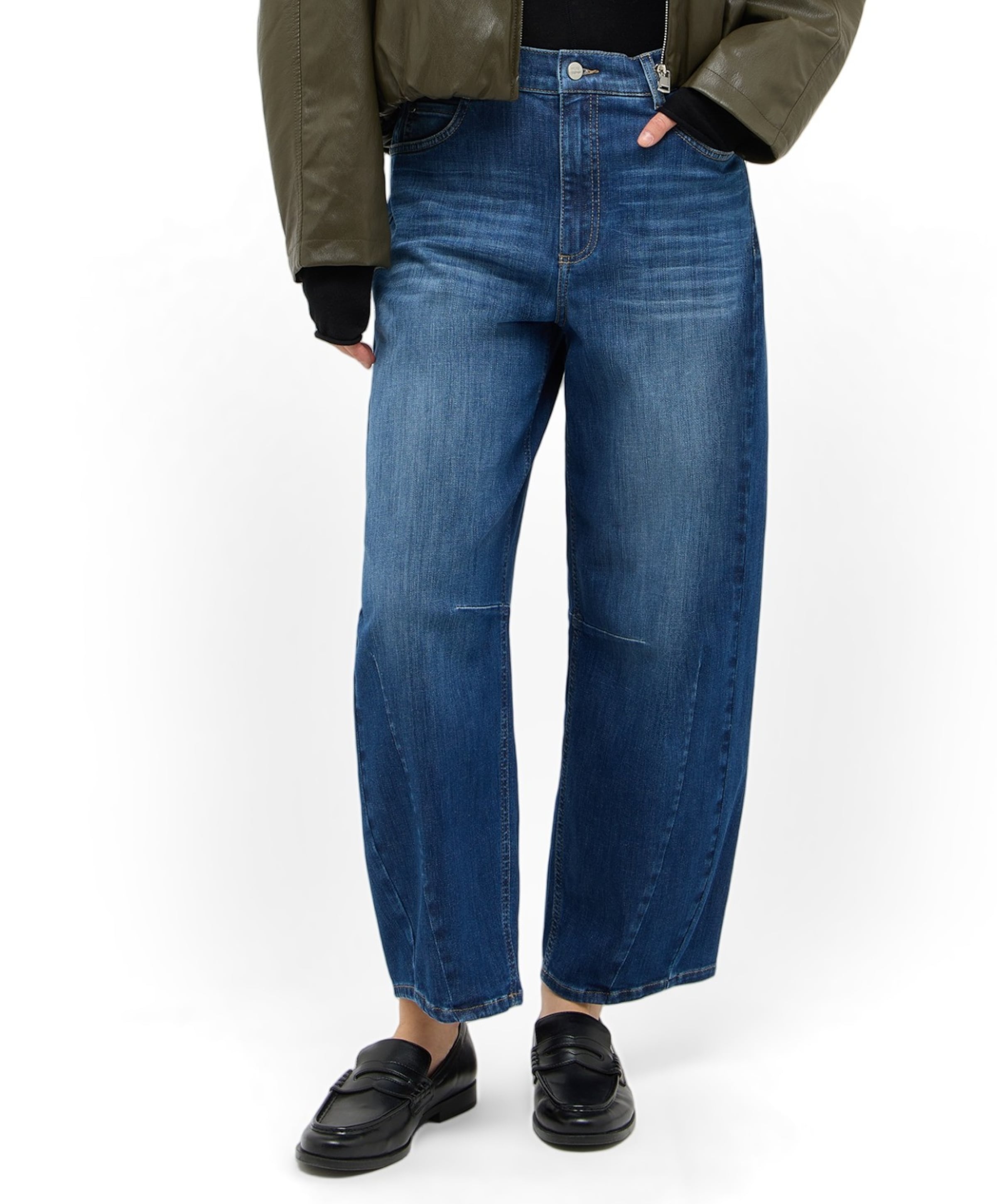 ELLY dames jeans blauw